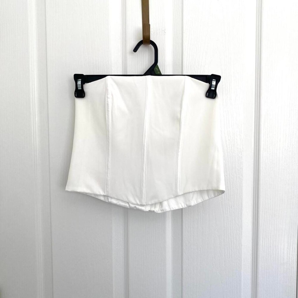 KENDALL + KYLIE Women's White Corset
